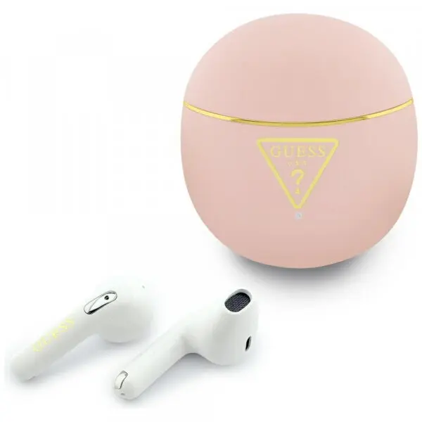 Guess Casti Handsfree, Bluetooth, Guess Script Print, TWS, Roz