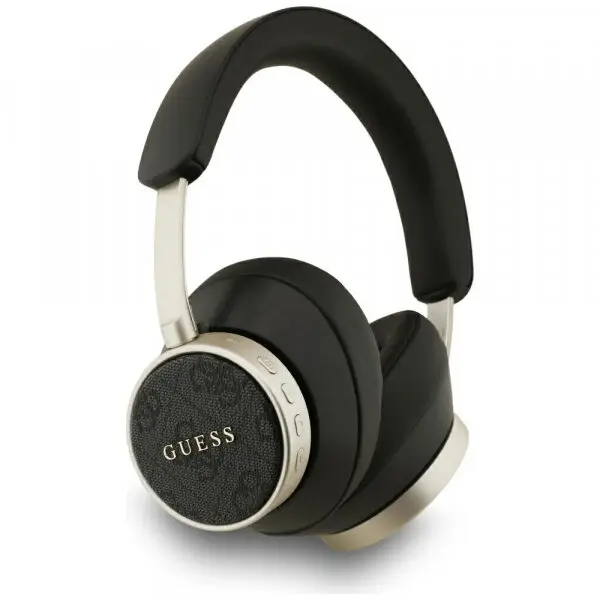 Guess Casti Stereo Wireless Guess 4G Classic Logo, Bluetooth, A2DP, Negru