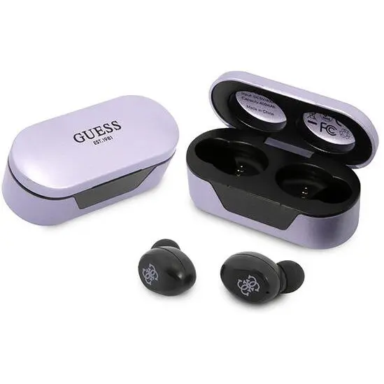 Guess Casti True Wireless Guess, Bluetooth, Mov