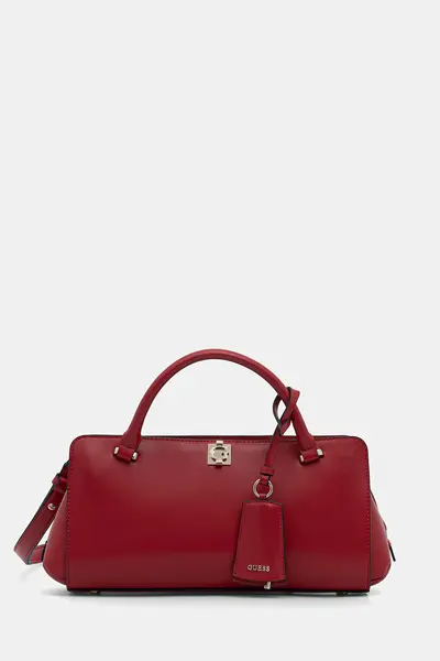 Guess geantă crossbody pentru femei cu imitație de piele AUDREY