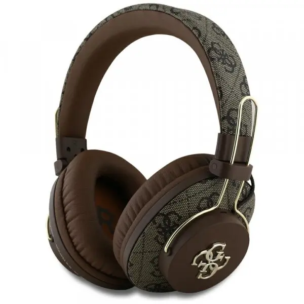 Guess Handsfree Bluetooth Guess 4G Metal Logo, A2DP, Maro