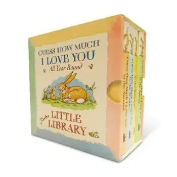 Guess How Much I Love You Little Library, Hardcover/Sam McBratney