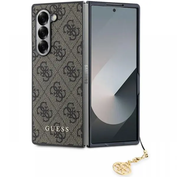 Guess Husa 4G Charms Samsung Galaxy Z Fold6 Maro
