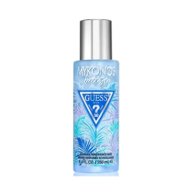 Guess Mykonos Breeze Shimmer Body Mist Spray pentru corp cu efect strălucitor Volum 250 ml