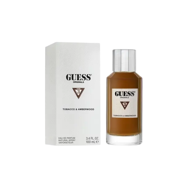 Guess Originals Type3: Tobacco & Amberwood Apa de parfum Unisex EDP Volum 100 ml