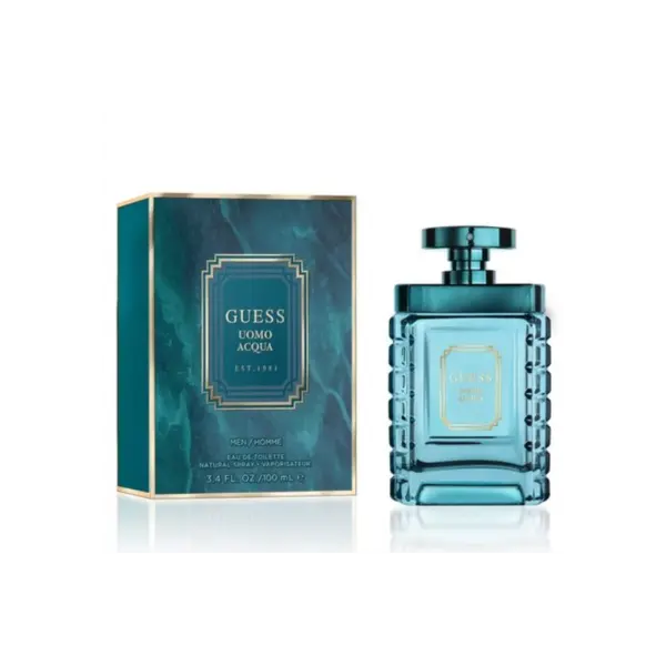 Guess Uomo Acqua Apă de toaletă pentru Bărbați EDT Volum 100 ml