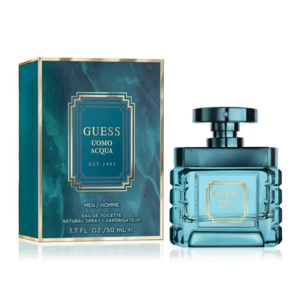 Guess Uomo Acqua Apă de toaletă pentru Bărbați EDT Volum 50 ml