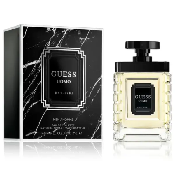 Guess Uomo Apă de toaletă pentru bărbați EDT Volum 100 ml