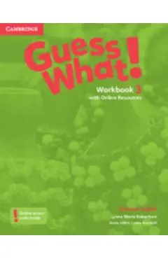 Guess What! American English Level 3 Workbook with Online Resources - Lynne Marie Robertson