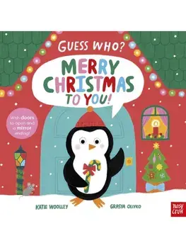 Guess Who? Merry Christmas to You!, Hardback/Katie Woolley