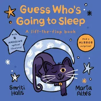 Guess Who's Going to Sleep, Board book/Smriti Halls