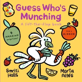 Guess Who's Munching, Board book/Smriti Halls
