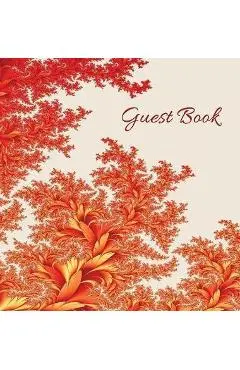GUEST BOOK (Hardback), Visitors Book, Comments Book, Guest Comments Book, House Guest Book, Party Guest Book, Vacation Home Guest Book: For events, fu - Angelis Publications