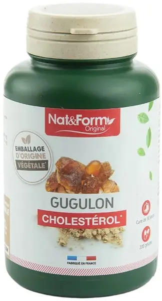 Guggul, 200 capsule, Nat&Form