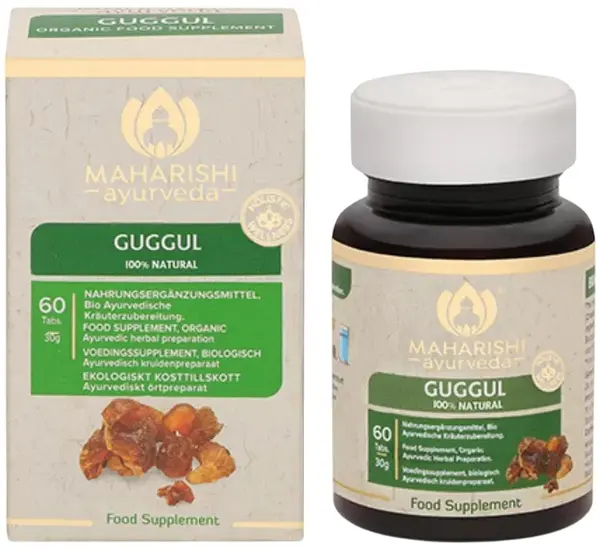 Guggul organic, 60 tablete, Maharishi Ayurveda