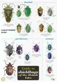 Guide to Shieldbugs of the British Isles, Hardback/Bernard Nau