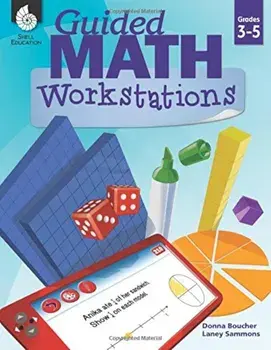 Guided Math Workstations 3-5, Paperback/Donna Boucher