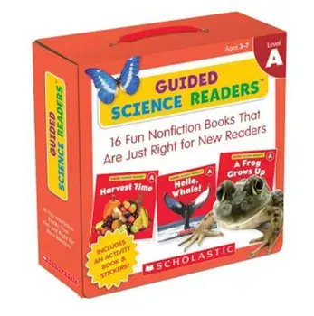 Guided Science Readers: Level A 'With Sticker(s) and Activity Book', Paperback/Liza Charlesworth