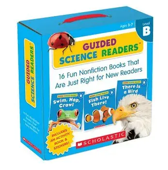 Guided Science Readers: Level B [With Sticker(s) and Activity Book], Boxed set/Liza Charlesworth