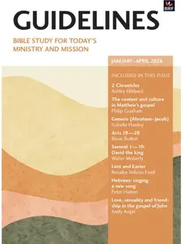 Guidelines January-April 2026. Bible study for today's ministry and mission, Paperback/***