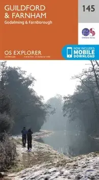 Guildford and Farnham. September 2015 ed, Sheet Map/Ordnance Survey