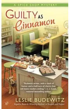 Guilty as Cinnamon - Leslie Budewitz