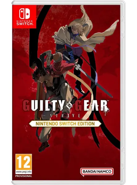 Guilty Gear Strive PlayStation 5|PlayStation 4|PC|Xbox One|Xbox Series S/X