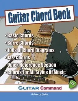 Guitar Chord Book, Paperback/Laurence Harwood