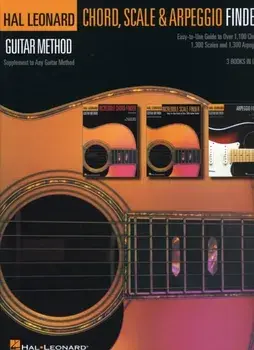 Guitar Chord, Scale & Arpeggio Finder/Hal Leonard Publishing Corporation