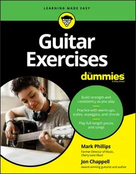 Guitar Exercises for Dummies, Paperback/Mark Phillips