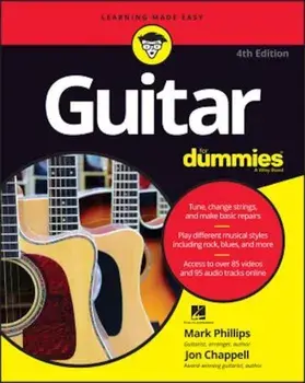 Guitar for Dummies, Paperback/Mark Phillips