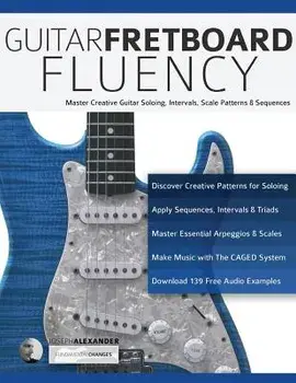 Guitar Fretboard Fluency, Paperback/Joseph Alexander
