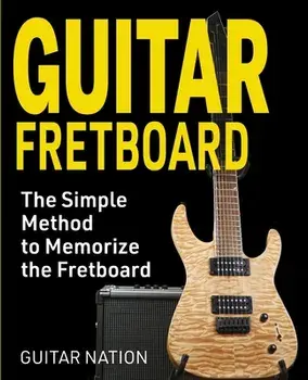 Guitar Fretboard: The Simple Method to Memorize the Fretboard, Paperback/Guitar Nation