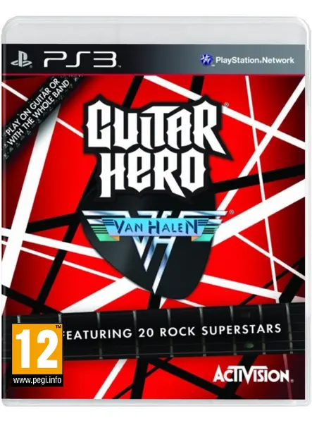 Guitar Hero Van Halen Solus PlayStation 2|Wii|PlayStation 3