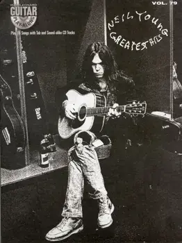 Guitar Play-Along Volume 79. Neil Young Greatest Hits (Book/Online Audio), Paperback/***