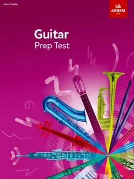Guitar Prep Test 2019, Sheet Map/ABRSM