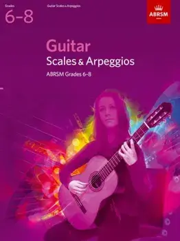 Guitar Scales and Arpeggios, Grades 6-8, Sheet Map/***