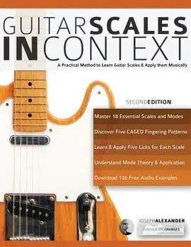 Guitar Scales in Context, Paperback/Joseph Alexander