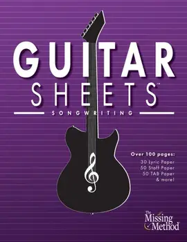 Guitar Sheets Songwriting Journal: Over 100 Pages of Blank Lyric Paper, Staff Paper, TAB Paper, & more, Paperback/Christian J. Triola