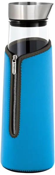 Guler de răcire a carafei Blomus - Acqua, 1.5 L, albastru