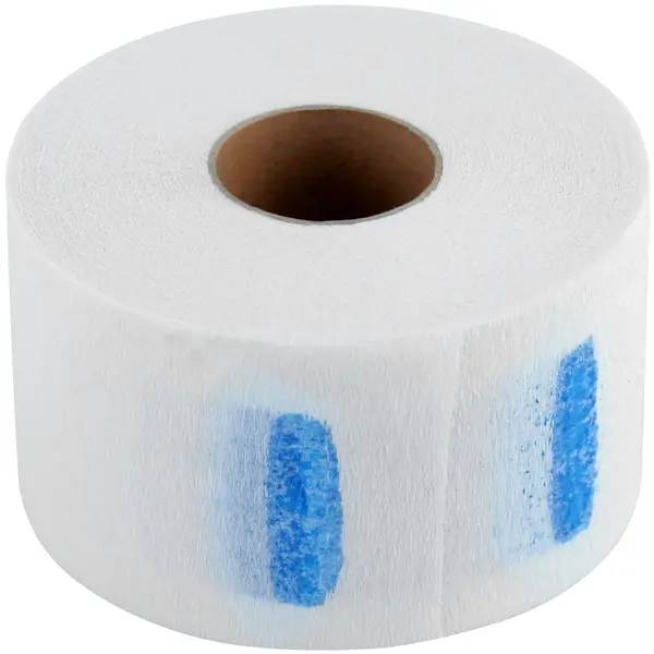 Guler frizerie hartie gofrata PRIMA, de unica folosinta, impermeabil, 5 role