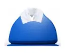 Gulere de unica folosinta Terzi Industrie Protection Soft Spunlace Neck 30x40cm 100buc