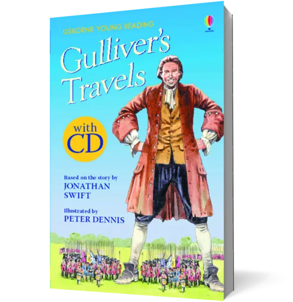 Gulliver's Travels YR2 CD