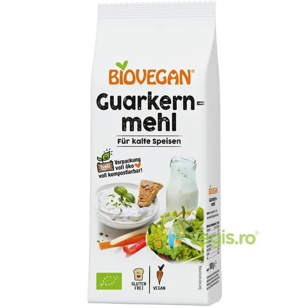 Guma de Guar fara Gluten Ecologica/Bio 100g