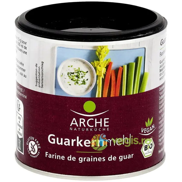 Guma de Guar fara Gluten Ecologica/Bio 125g