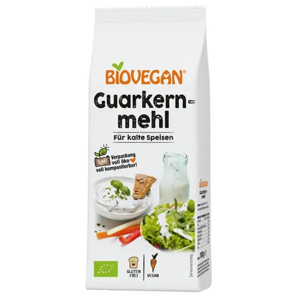 Guma de guar nativ fara gluten, eco - 100 g