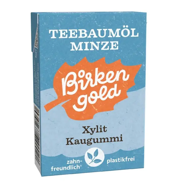 Guma de mestecan cu menta si xylitol 28gr