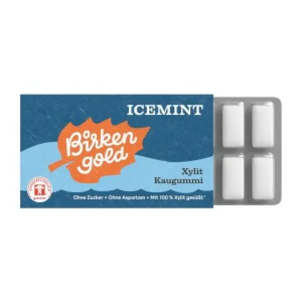 Guma de mestecat cu xylitol si icemint 12 buc