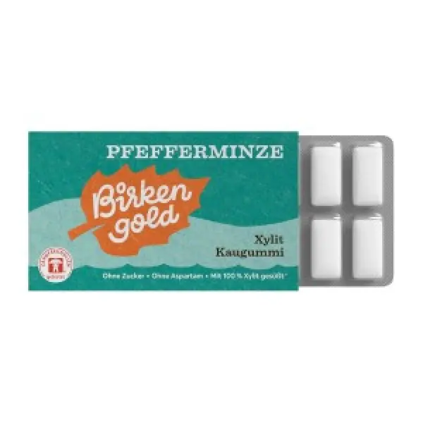 Guma de mestecat cu xylitol si pepermint 12 buc