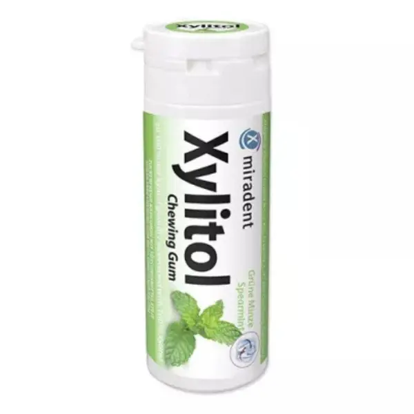 Guma de mestecat Spearmeant XYLITOL, Miradent | 30 buc